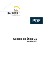 Codigo de Etica GS 2020