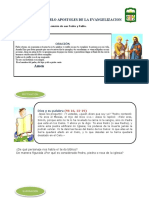 San Pedro y San Pablo Apóstoles de La Evangelización 3°, 4° y 5°