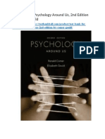 Test Bank For Psychology Around Us 2nd Edition by Comer Gould