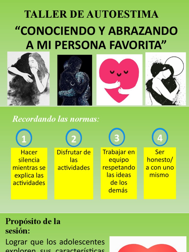 Taller de Autoestima para Adolescentes | PDF