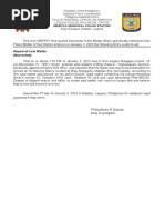 PNP Arrest and Booking Sheet | PDF | Criminal Justice | Crime & Violence