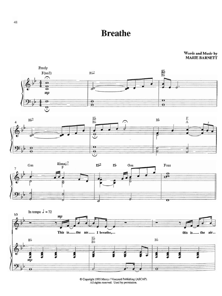 aleluya michael w smith sheet music pdf download