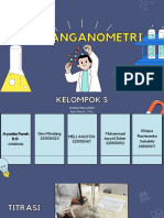 Kimia Analisis Permanganometri