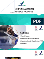 Materi - Sistem Pengawasan Pangan