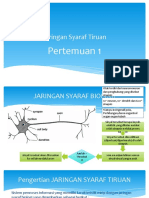 Jaringan Syaraf Tiruan 01