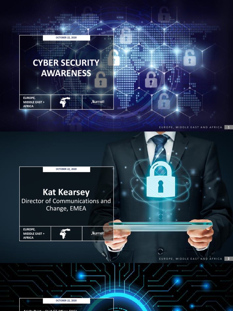 Cybersecurity Insights for EMEA 2020 | PDF | Computer Security | Security