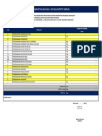 Boq Pagar Polres Polman Revisi