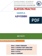 KHXHNV - Translation Practice - Lesson 11 - Adverbs