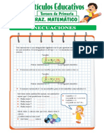 Inecuaciones Para Tercero de Primaria