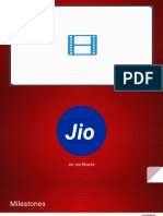 Jio (Marketing Strategy Analysis)