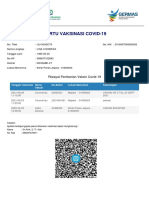 Kartu Vaksinasi - Vaksinasi Covid-19 - Uu-00hzct0 - Lina Choerika