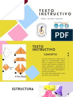 Lectura y Analis Textos Instructivo