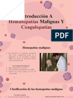 Mononucleosis Infecciosa y Cuagulopatías