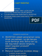 4.audit Investasi