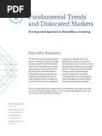 AQR Fundamental Trends and Dislocated Markets An Integrated Approach To Global Macro