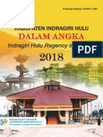 Kabupaten Indragiri Hulu Dalam Angka 2018