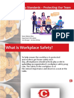 Workplace Safety Standards (Final)