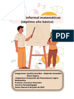 Cuadernillo de Matemáticas 