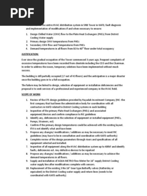 REVISED NTCC SCOPE OF WORK