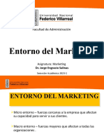 Entorno Del Marketing y El Sim - Empresas