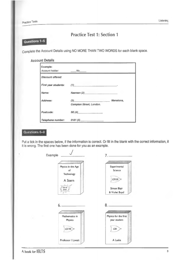 B TR Nghe | PDF | International English Language Testing System ...