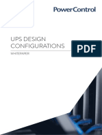 WP5 UPS Design Configurations