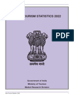 India Tourism Statistics English 2022 (Revise) (1)