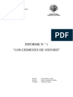 informe filosofia