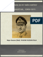 Maj General Khadim Hussain Raja - A Stranger in my own Country-Oxford University Press
