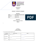 Assessment1 CDCS1112B MAT233