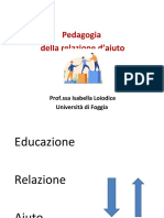 ULTIMA - PED RELAZIONI DI AIUTO - Secondaria - I - II - Grado