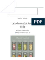 Lacto-Fermentation - How Does It Work