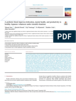 A Probiotic Blend Improves Defecation Mental Health and Productiv - 2022 - Hel