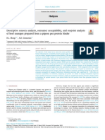 Descriptive Sensory Analysis Consumer Acceptability and Conjoint 2022 Hel