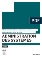Administration Des Systemes