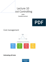 Cost Controlling