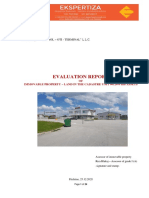 Evaluation Report On Slovenia Petrol Terminal in Kosovo