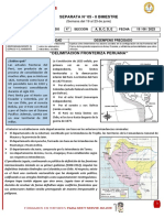 Separata #05 - Ii Bimestre: Ciencias Sociales