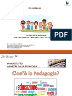 16 - Pedagogia Speciale Della Gestione Integrata Del Gruppo Classe UNIFG (Prof. Sergio Bellantonio) .PPT Complete (1) - 1-16