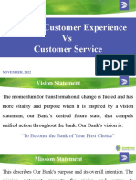 Superior Customer Experiance Vs Customer Service (JK)