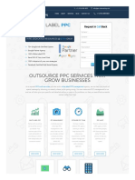 Outsource PPC Management - White Label PPC Services