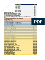 List of Power Projects Used in Plexos Modelling of Generation Capacity Expansion Planning - REMB&EPIMB 0616 - FINAL