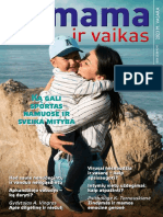 Žurnalas Mama Ir Vaikas 2023 Vasara