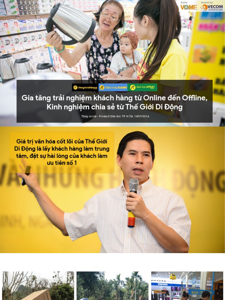 MWG O2O experience optimization | PDF