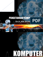 Pengetahuan Komputer Dasar & M. Office