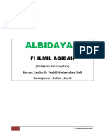 Terjemah Albidayah Fil Aqidah