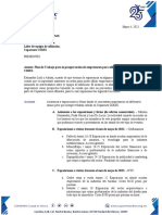 Plan de Trabajo Equipo GuMiLu Mayo 2023