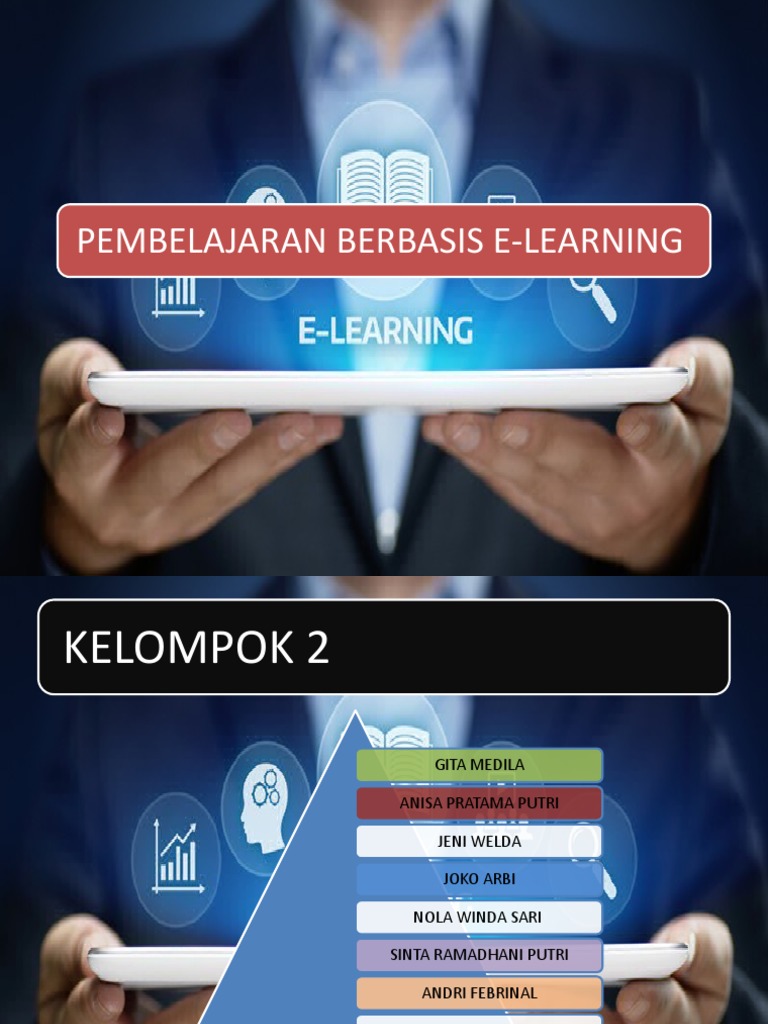 E-Learning: Solusi dan Tantangan | PDF