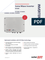 Se Home Wave Inverter Single Phase Setapp Datasheet Eur