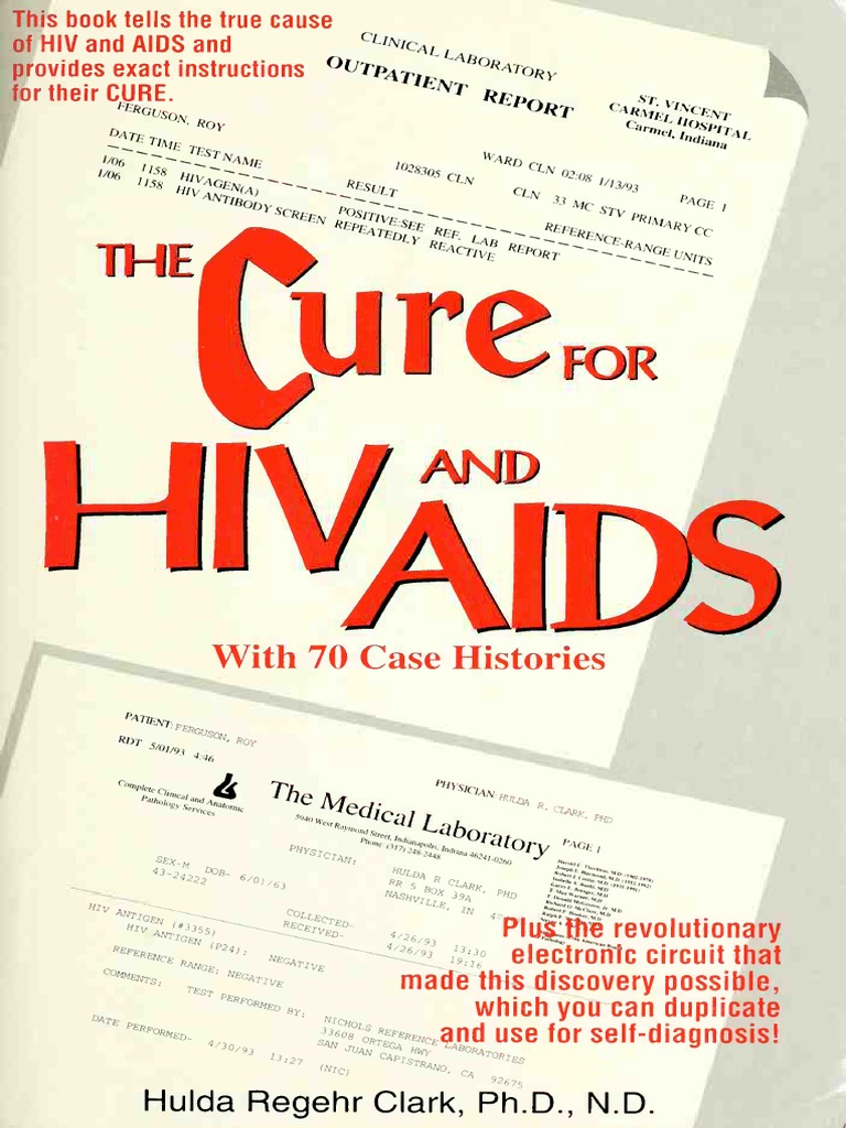 Hulda Clark the Cure for HIV and AIDS_ With 70 Case Histories (Scanned ...